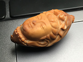 核雕雕刻機 橄欖核全自動雕刻小型數(shù)控玉